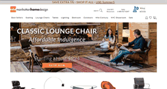 Desktop Screenshot of manhattanhomedesign.com